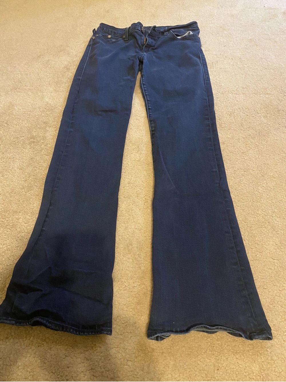 rock & republic size 10 M blue jeans
